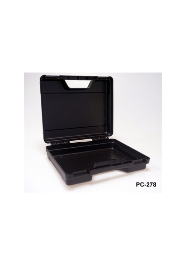 PC-278 Siyah Plastik Çanta 275 x 230 x 81 mm