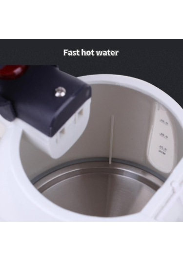 1000 Ml Elektrikli Su Isıtıcısı Araba İçin 12v 150w Taşınabilir Çakmak Seyahat Su Isıtıcısı Beyaz Kk Diğer