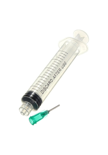 Ganzhoushop Yapıştırıcı Tutkal Smt Smd Sıvı Pastası Lehim İğnesi Dağıtım Dağıtıcı Adet 50 + Dp