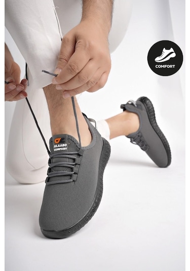 Muggo Yukon Ortopedik Günlük Unisex Spor Ayakkabı