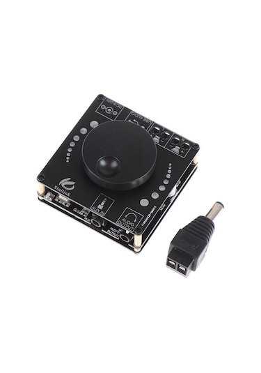 Hifi 50w+50w Xy-ap15h Stereo Bluetooth Dijital Amplifikatör Kartı Aux Usb-c Girişi