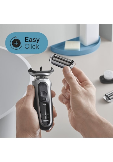 Braun Series 7 S1000S Kablosuz Tıraş Makinesi