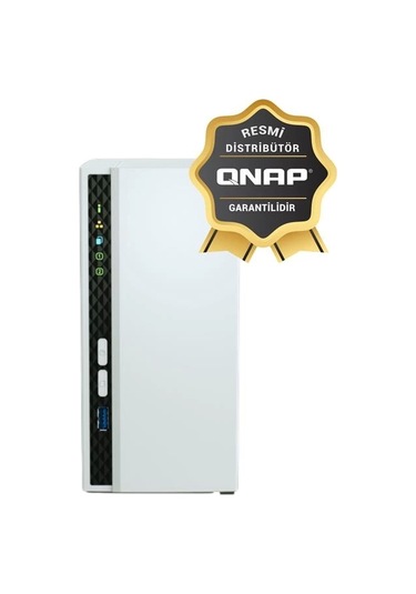 Teknoteg - Art - Qnap Ts-233-2gb Ram 2 Hdd Yuvalı Tower Nas Resmi Distribütör Garantili