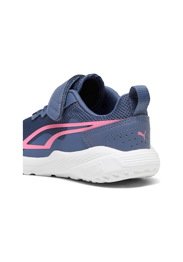 Puma All-day Active Ac+ Ps-ınky Blue-strawberry Burst Çocuk Ayakkabı-mavi-2002 Mavi
