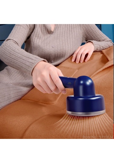 Qingmipy Kıyafet Tüy Topu Temizleyici, 3 Vitesli Ayar, 120 Dakika Kullanim Süresi, 8500 Devirli Motorlu Tüy Kesici