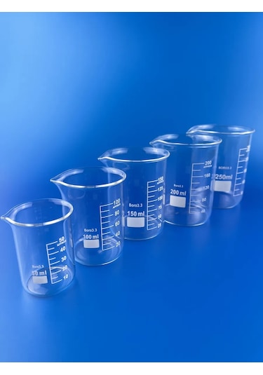 Mina Mutfak İçin 200 Ml Cam Ölçü Kabı 160405496 Beyaz