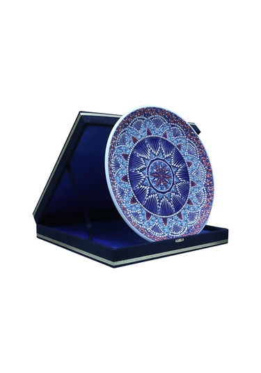 E38 El İşçiliği Çini Tabak - 30 Cm - 6518