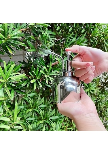 Trendooze Paslanmaz Çelik İlaçlama Makinesi, Pratik Kullanım