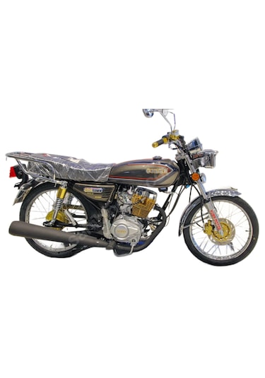 Kuba Çita 50-RX Motosiklet Gri Gold