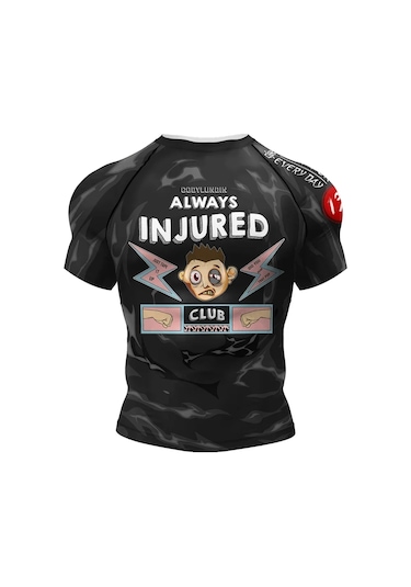 Codylundin Codylundin Mma Jiu Jitsu Bjj Erkek T Shirt Kısa Kollu Dövüş Sporları Formasıblack Black