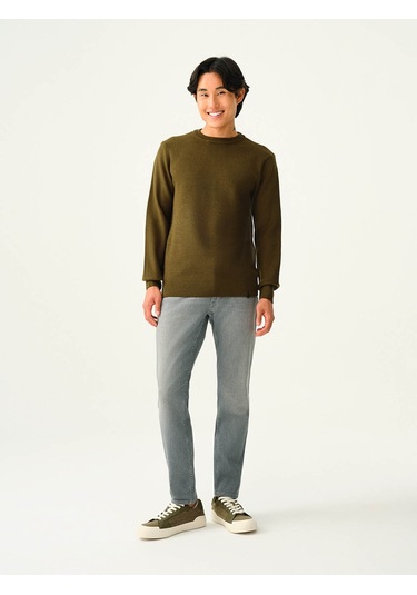 Loft Erkek Kazak Koyu Haki Lf2036726 25kp69000063 P69195 Koyu Haki