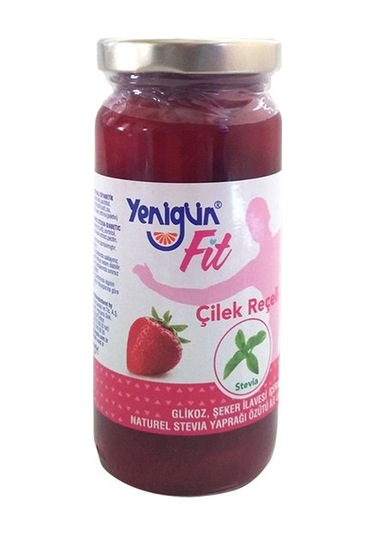 Yenigün Fit Çilek Reçeli 280 G