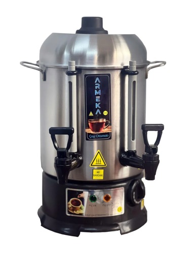 Armeka Elegance 40 Bardak Çay Makinesi Semaver