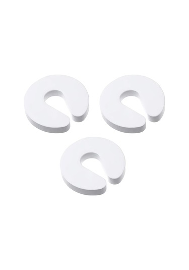 Sunshine011 3pcs Kapı Durdurucu Seti, Parmak Koruma Takozu, Kedi Ve Çocuk Güvenliği Kapı Blokeri
