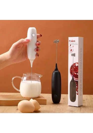 Ulzyvf Yumurta Yumurta Taşınabilir Süt Mutfak Mini Mikser Manuel Köpürtücüler Kahve Fonksiyonlu El Çok Çırpma Çırpıcılar Çikolata Cappuccino Beyaz Beyaz Araçları Md Beyaz