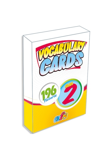 Afs İngilizce 2. Sınıf Kelime Kartları