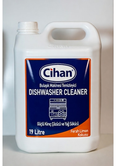 Cihan Bulaşık Makinesi Temizleyici 19 Litre
