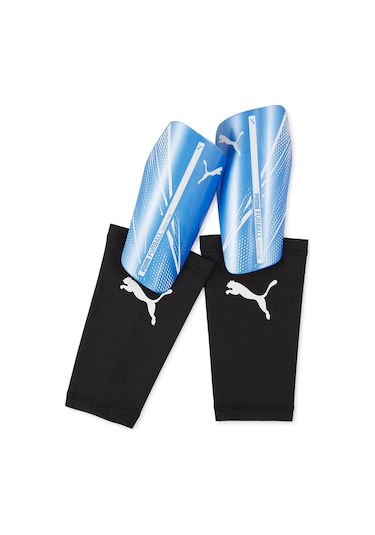 Puma Attacanto Sleeve Mavi Unisex Tekmelik 000000000102049677 Mavi-beyaz Mavi - Beyaz