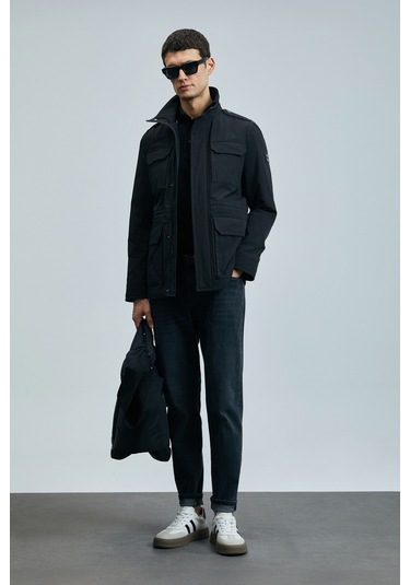 Lufian Benedıc Smart Jean Erkek Pantolon Regular Fit Antrasit Antrasit 111200212100110 Antrasit