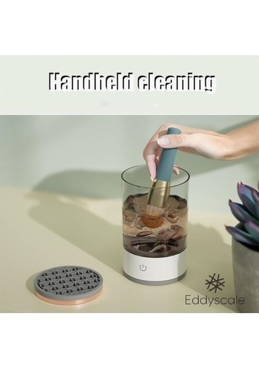 Dancemonkey Uzun Ömürlü Aircraft Carrier Fırça Temizleyici Otomatik Yıkayıcı, Hızlı Kuruyan Alet