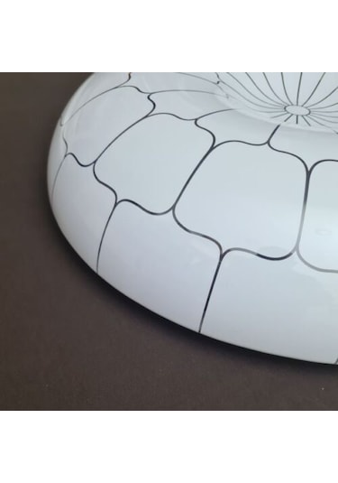 24w Sıva Üstü Led Panel Armatür Desenli Dekoratif Spot Lamba Ppty Beyaz