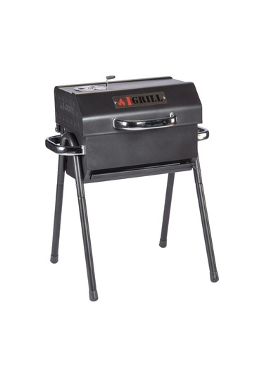 Igrıll Barbekü Cube 402 Mm Kömürlü Mangal Siyah