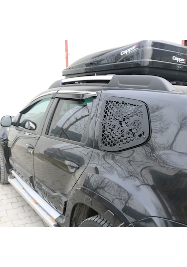 Türkmen Dacia Duster 2010-2017 Uyumlu Kelebek Cam Demiri 2 Parça