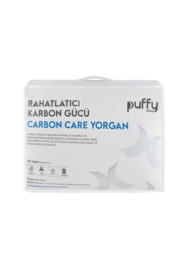 Carbon Care Tek Kişilik Yorgan