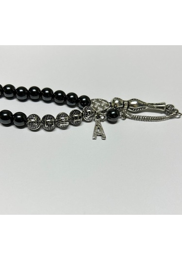 Han Ticarethane İsme Özel Hematit Taşlı Tesbih Soru&cevap Kısmından Yazılmasını İstediğiniz İsmi Belirtiniz