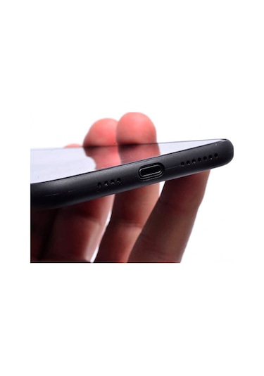 Apple Uyumlu iPhone XS Max 6.5 Kılıf Zore 1.Kalite Pp Silikon-Siyah
