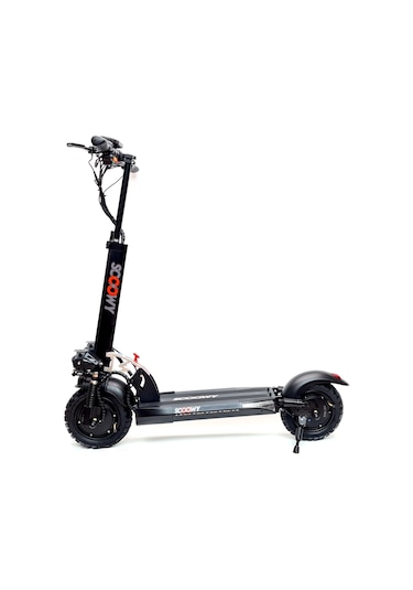 Scoowy 2400 W Elektrikli Scooter Siyah
