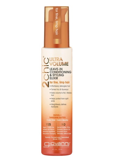 Giovanni 2Chic Ultra-Volume Hacimlendirici Durulanmayan Saç Kremi 118 ML