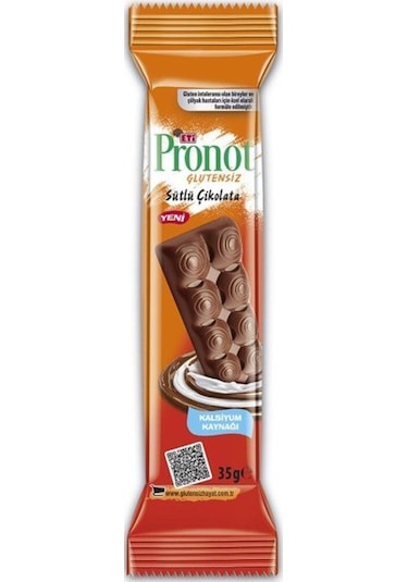 Eti Pronot Sütlü Çikolata 12 x 35 G
