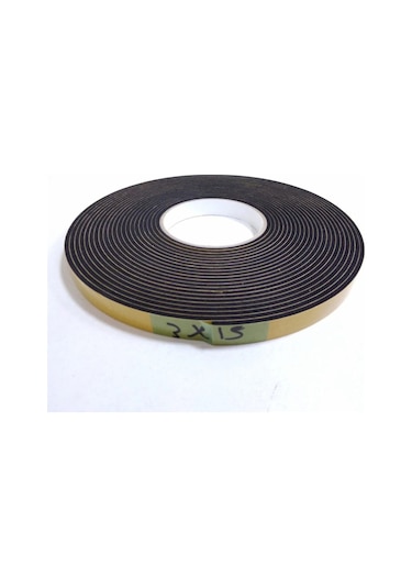 Kapı Pencere Bandı / Kapı Pencere Yalıtım Süngeri Epdm-3 15 Mm 10 Metre