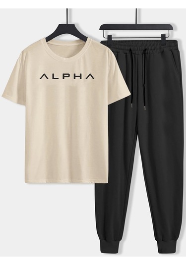 Alpha Eşofman Takımı Siyah