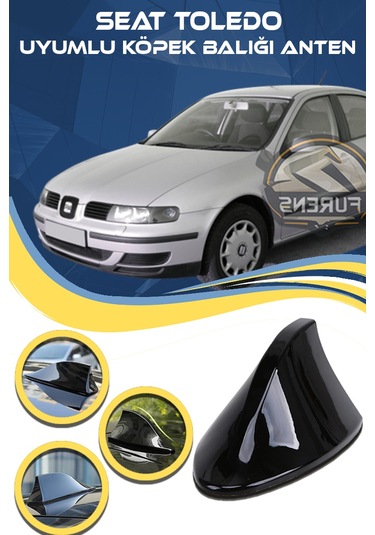 Seat Toledo Uyumlu Oto Balık Sırtı Anten Elektrikli Köpekbalığı Balina Tavan Anten