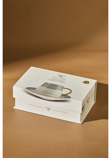 Karaca  Globe 2 Kişilik Kahve Fincanı Takımı 80 ml