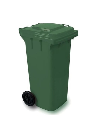 Çöp Konteyneri 120 Lt Yeşil