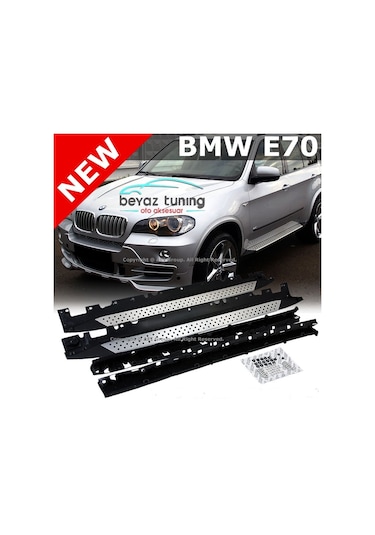 Bmw X5 E70 Yan Basamak Koruma Oem 2007-2014