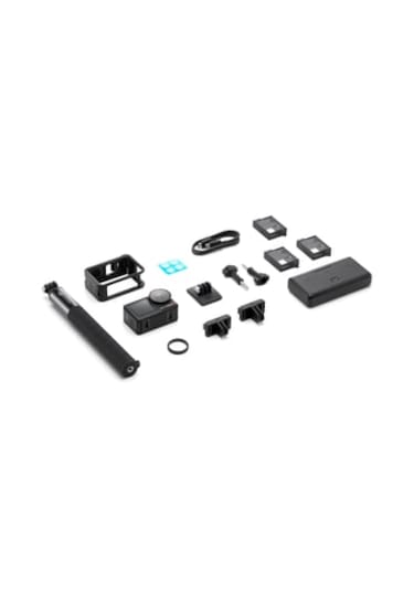 DJI Osmo Actıon 5 Pro Adventure Combo Siyah