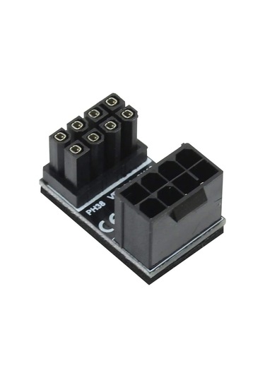 JEYI ATX 8pin (Erkek) To 8pin (Dişi) W Tipi