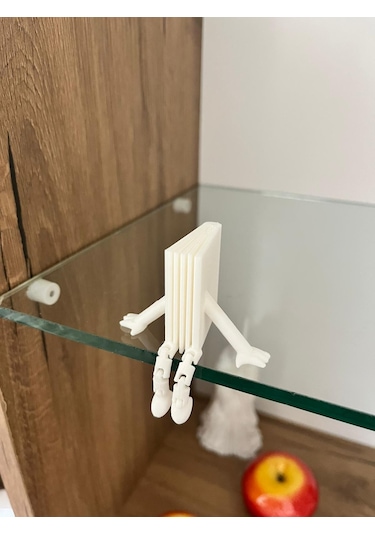 Hareketli Kitap Figürü Masaüstü Dekor