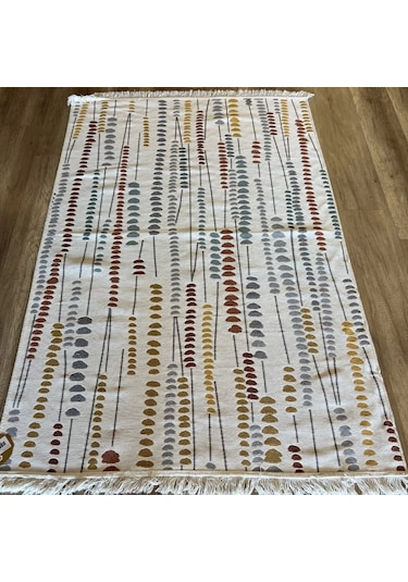 Hoom Rugs Samos Sms 34 Multy Yıkanabilir Çift Taraflı Pamuk Kilim