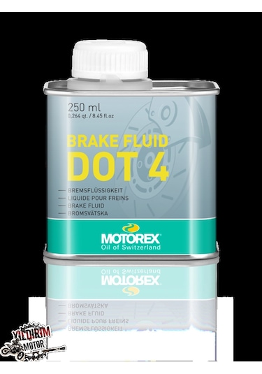 Motorex Dot 4 Hidrolik Yağ 250ml