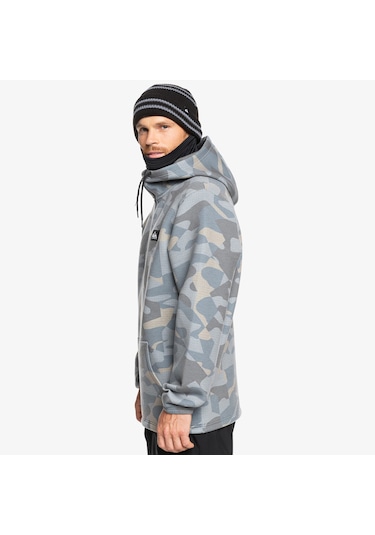 Quiksilver Shrerdder Erkek Gri Polar Eqyft04982