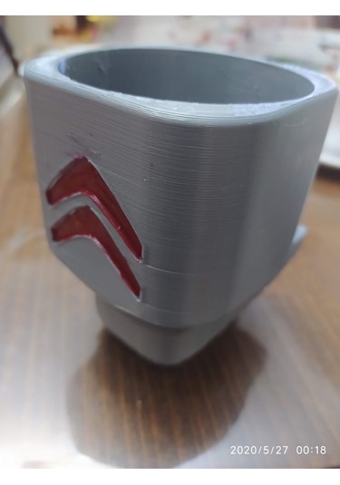 Oto Bardak Tutucu Citroen C5 Uyumlu xÖzel Üretim Bardaklıkx (462602287)