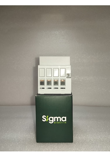 Smc-4063-2no+2nc 63a 4p 2no+2nc Moduler Kontaktor