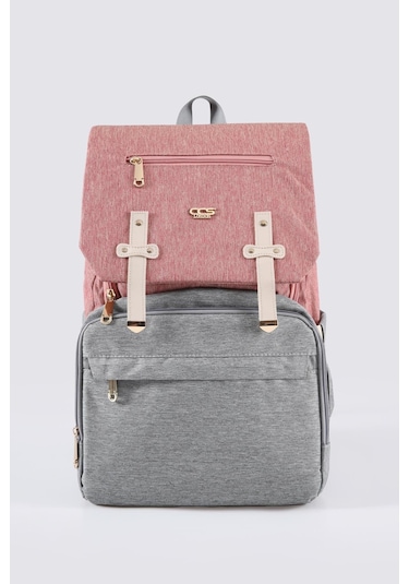 Ççs 51768 Anne Bebek Çantası Pembe