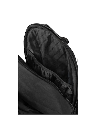 United Colors Of Benetton Siyah Çift Bölmeli Sırt Çantası 03829 Siyah