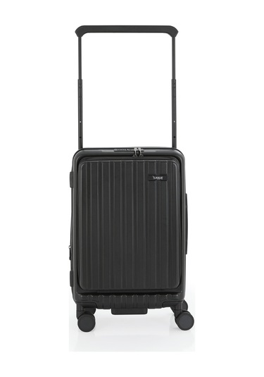 Mçs Baggaj V2402 Pc Kabin Boy Laptop Valizi Siyah